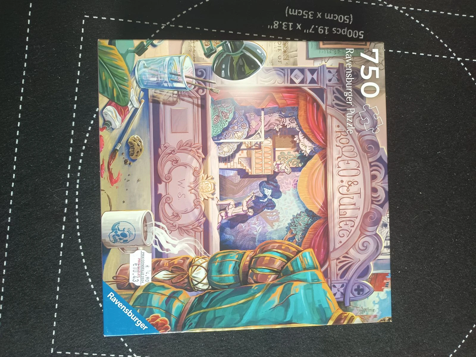 Puzzle RAVENSBERGER 750 pièces - Romeo et Juliette  – photo 4